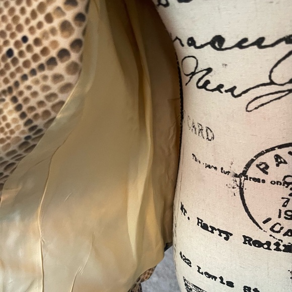 Alberto Makali - Snake-Print Tailored Blazer  and Skirt Set in Size 8 - Picture 9 of 16